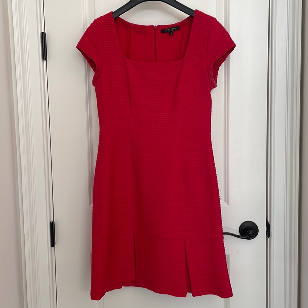 nanette lepore Cap Sleeve Dress